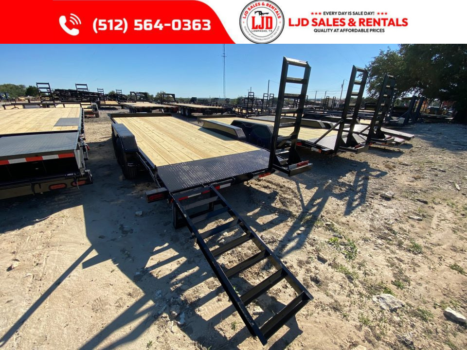 New 2027 A & V - 83" X 20' - HD Pipetop - 16K Equipment Trailer