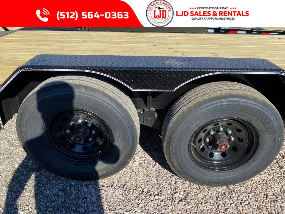 New 2027 A & V - 83" X 22' - HD Pipetop - 16K Equipment Trailer