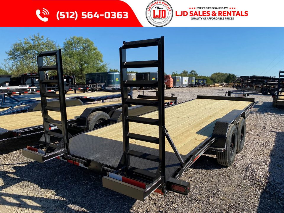 New 2027 A & V - 83" X 22' - HD Pipetop - 16K Equipment Trailer
