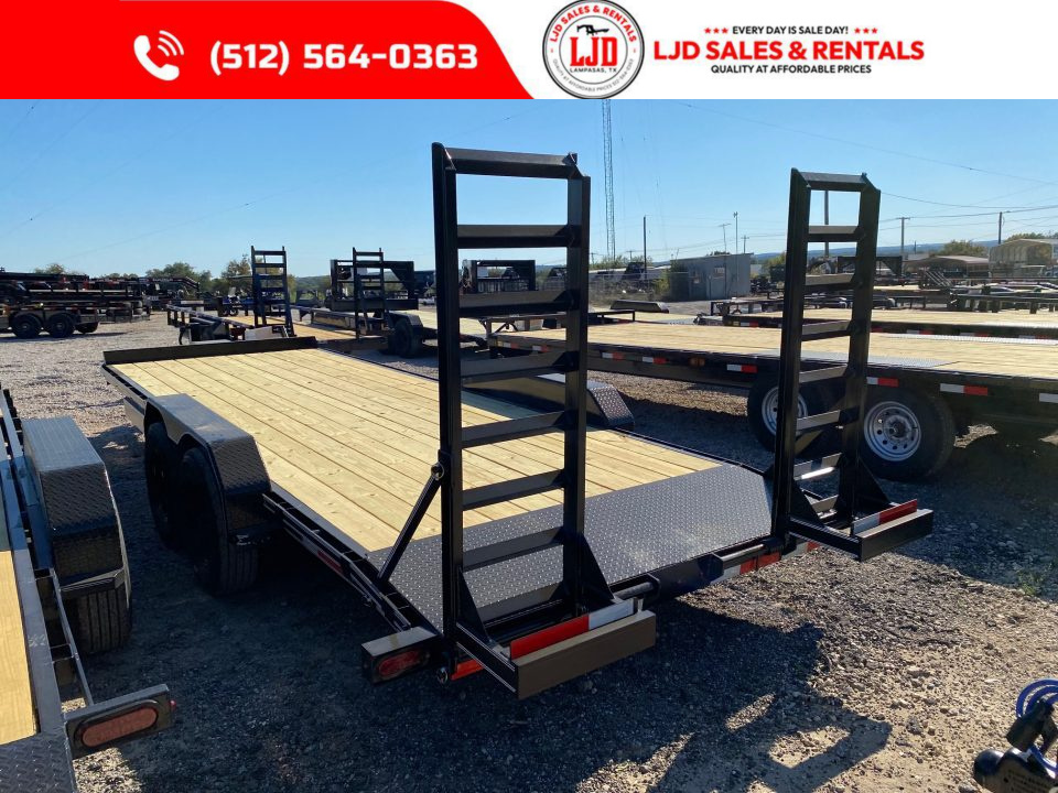 New 2027 A & V - 83" X 22' - HD Pipetop - 16K Equipment Trailer
