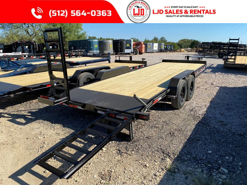New 2027 A & V - 83" X 22' - HD Pipetop - 16K Equipment Trailer