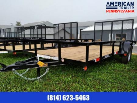 New 2027 Quality Trailers Pro-B Utility Trailer / 2990 GVWR / 77 x12'