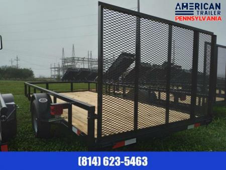 New 2027 Quality Trailers Pro-B Utility Trailer / 2990 GVWR / 77"x12'