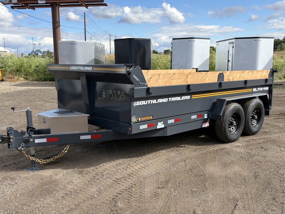 New 2027 Southland Trailers SL714-14K Dump Trailer
