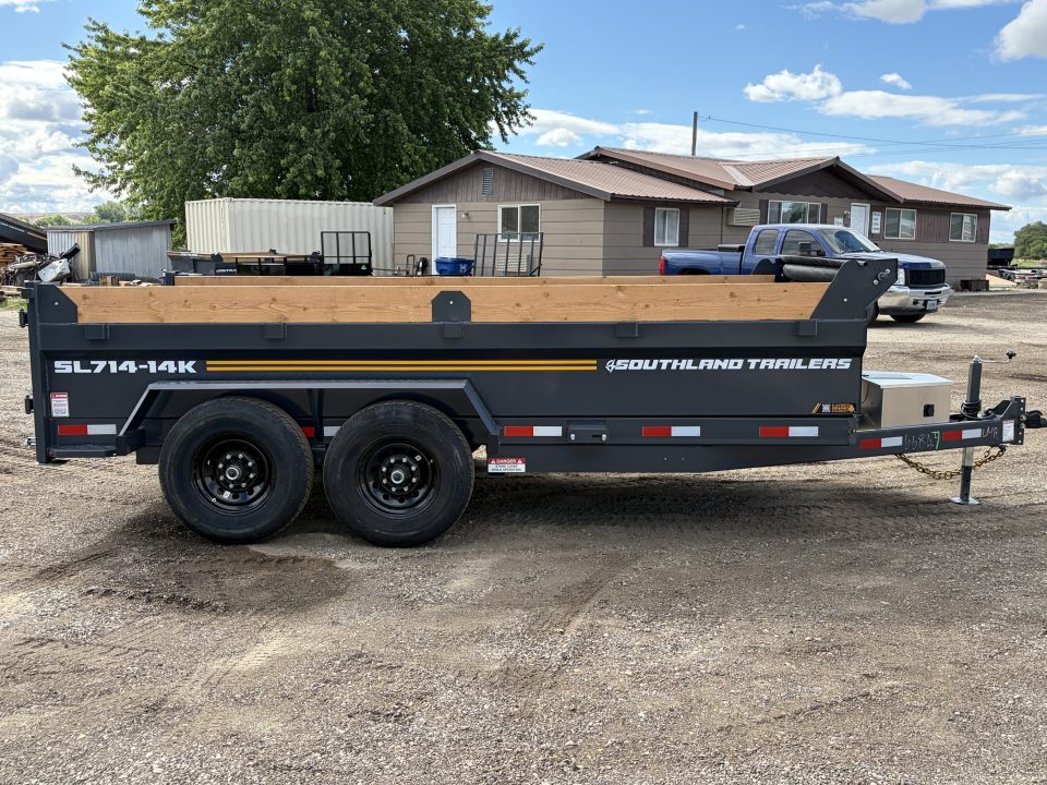New 2027 Southland Trailers SL714-14K Dump Trailer