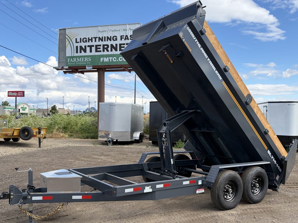 New 2027 Southland Trailers SL714-14K Dump Trailer