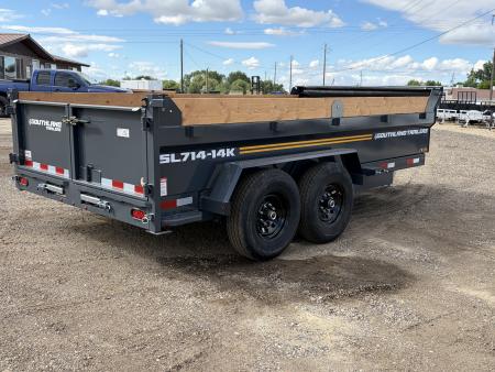 New 2027 Southland Trailers SL714-14K Dump Trailer
