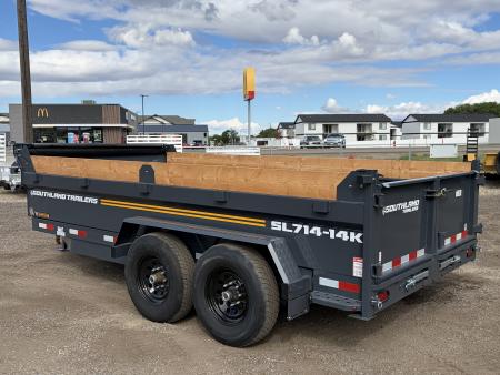 New 2027 Southland Trailers SL714-14K Dump Trailer