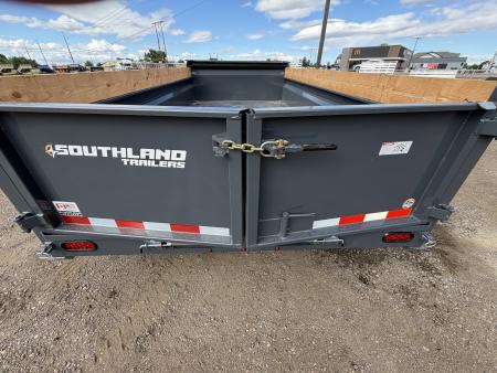 New 2027 Southland Trailers SL714-14K Dump Trailer