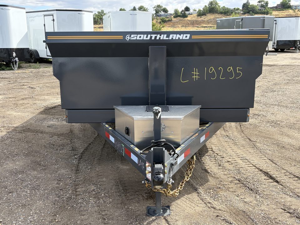 New 2027 Southland Trailers SL714-14K Dump Trailer