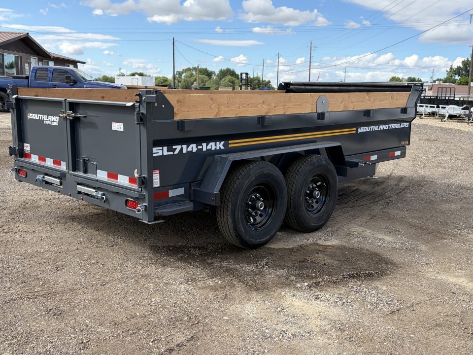 New 2027 Southland Trailers SL714-14K Dump Trailer