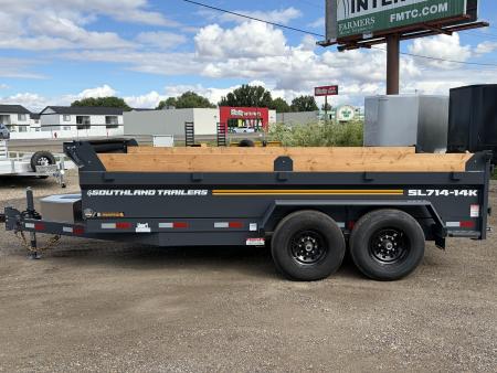 New 2027 Southland Trailers SL714-14K Dump Trailer