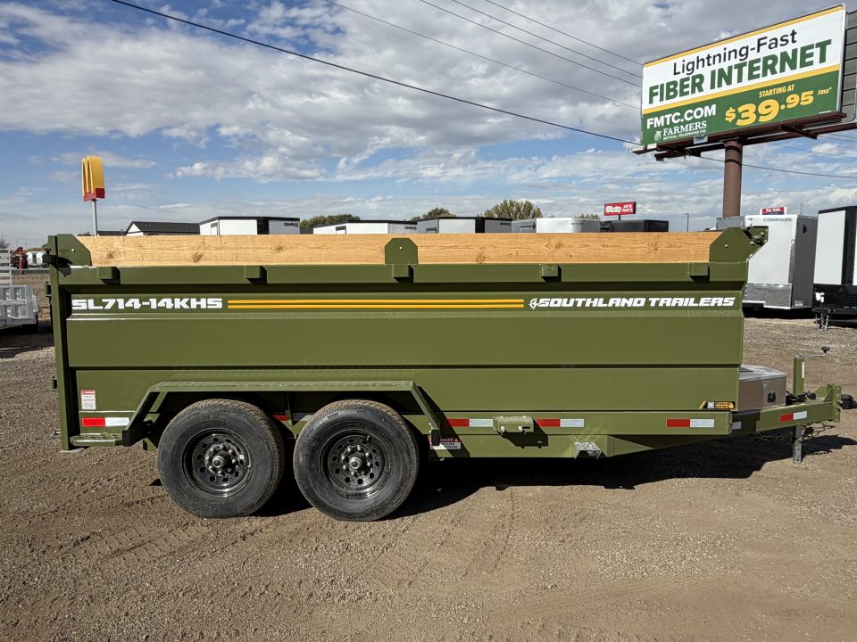 New 2027 Southland Trailers SL714-14KHS Dump Trailer