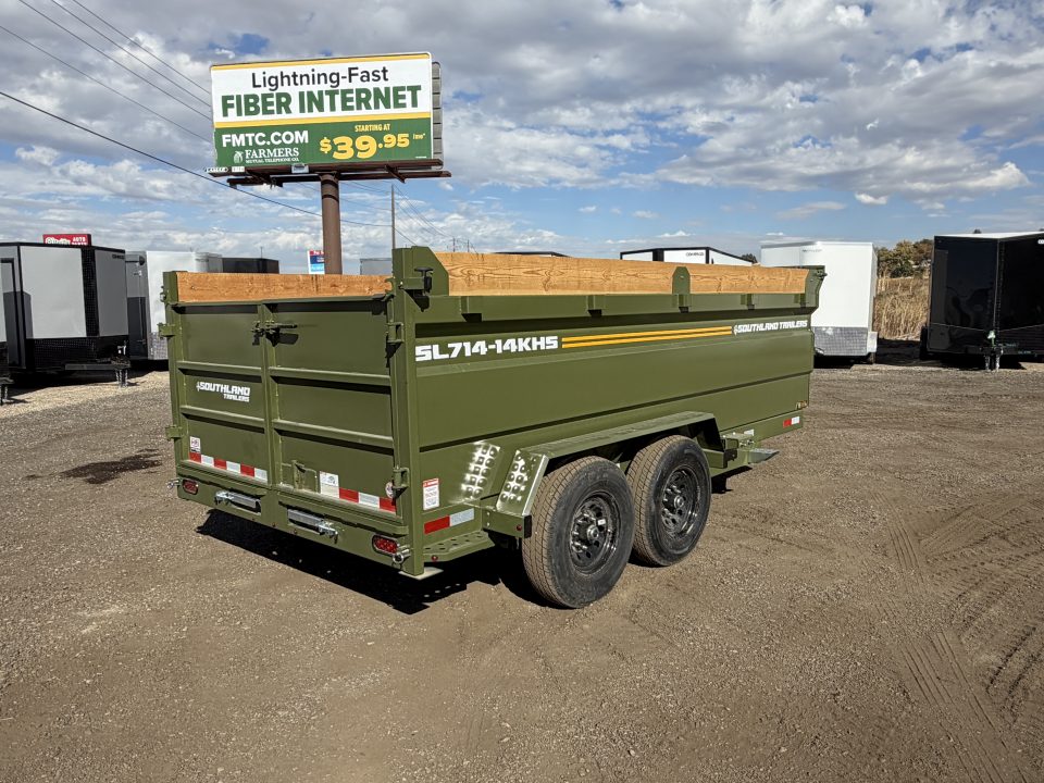 New 2027 Southland Trailers SL714-14KHS Dump Trailer