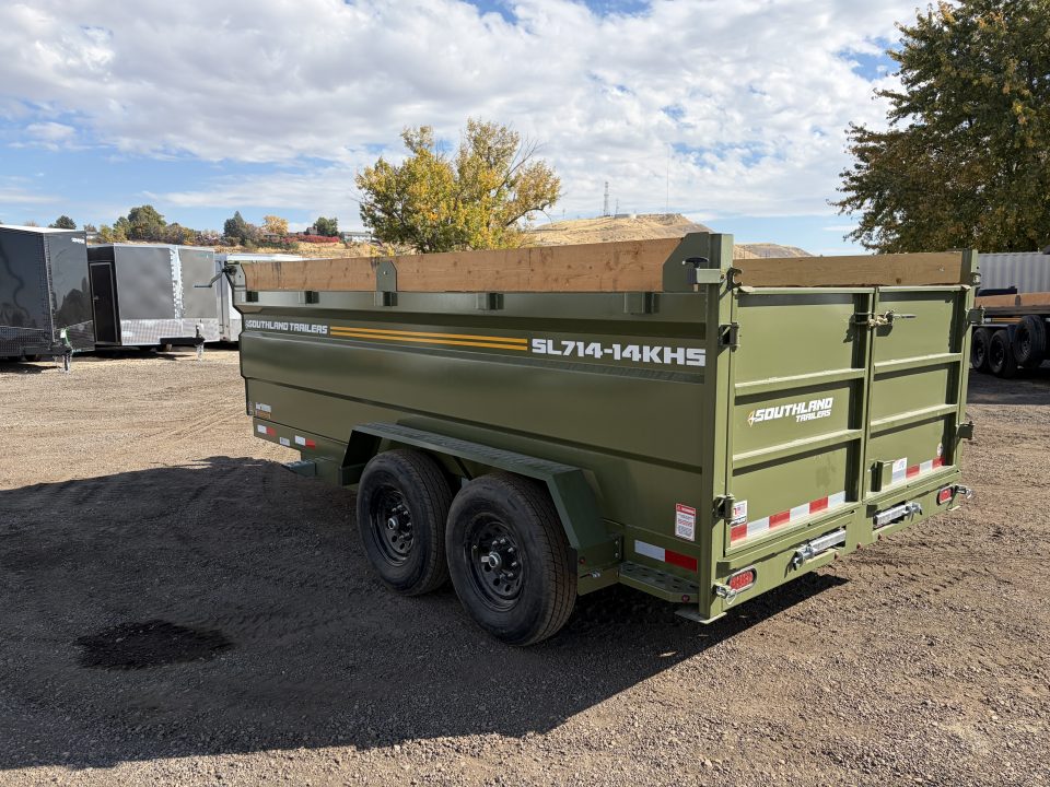 New 2027 Southland Trailers SL714-14KHS Dump Trailer