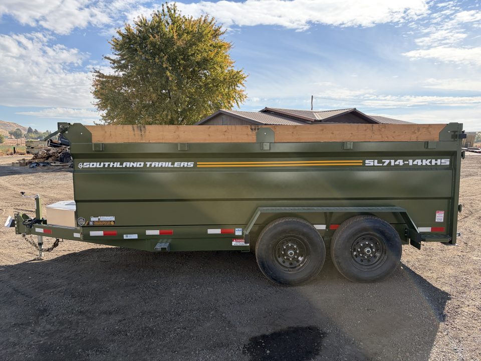 New 2027 Southland Trailers SL714-14KHS Dump Trailer