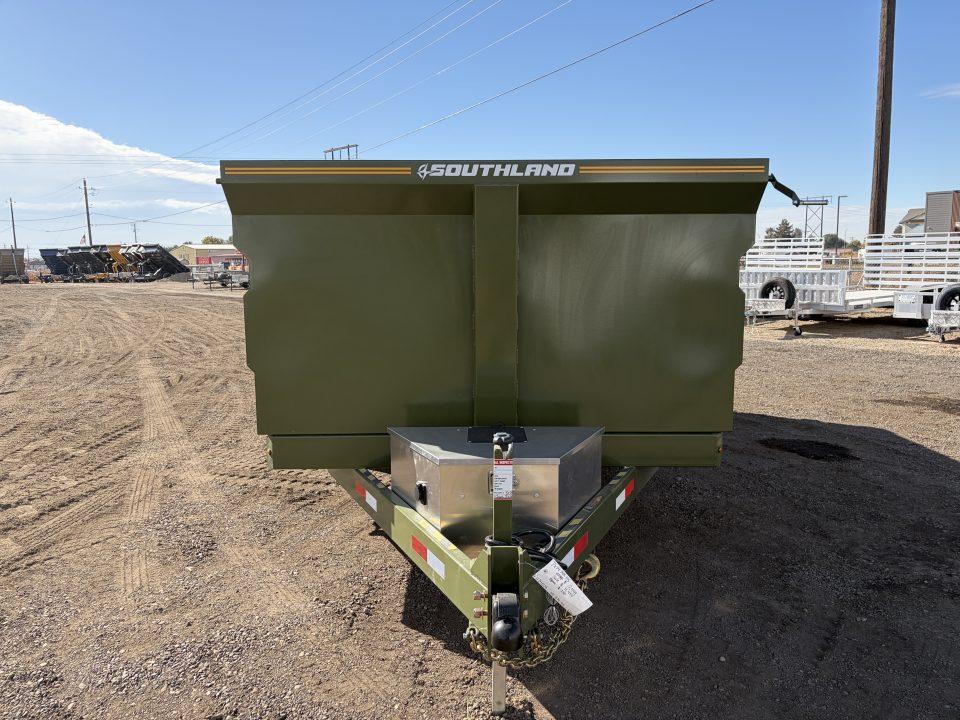 New 2027 Southland Trailers SL714-14KHS Dump Trailer