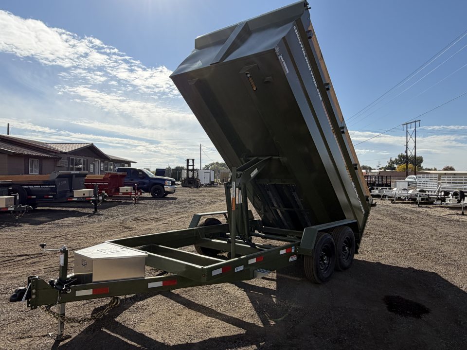 New 2027 Southland Trailers SL714-14KHS Dump Trailer