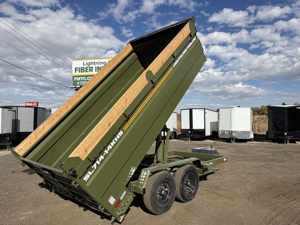 New 2027 Southland Trailers SL714-14KHS Dump Trailer