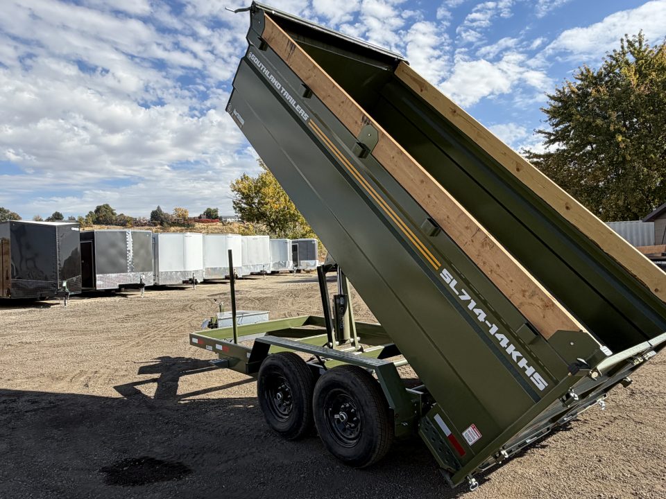 New 2027 Southland Trailers SL714-14KHS Dump Trailer