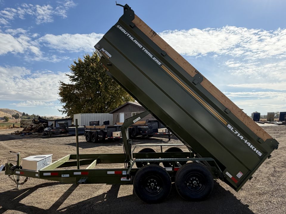New 2027 Southland Trailers SL714-14KHS Dump Trailer