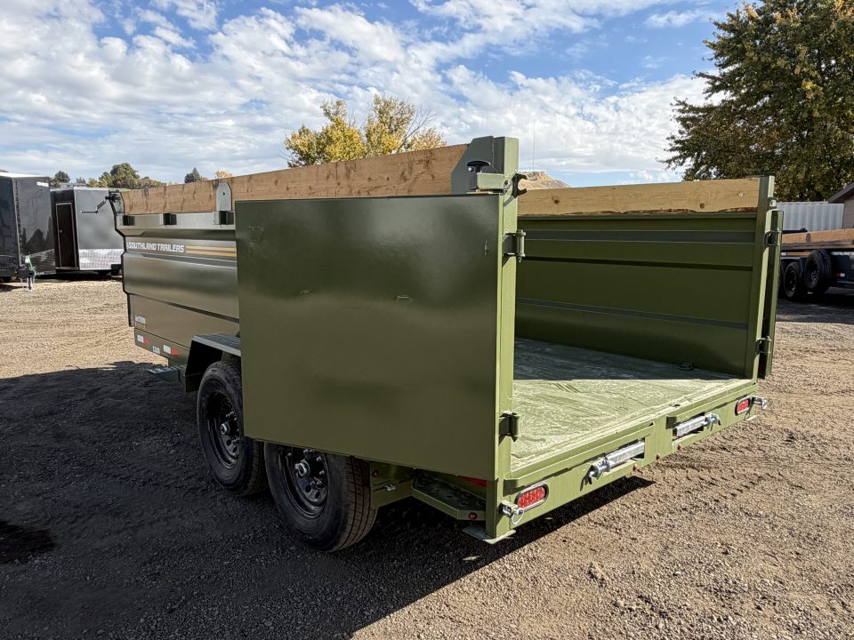 New 2027 Southland Trailers SL714-14KHS Dump Trailer