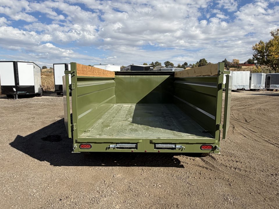 New 2027 Southland Trailers SL714-14KHS Dump Trailer