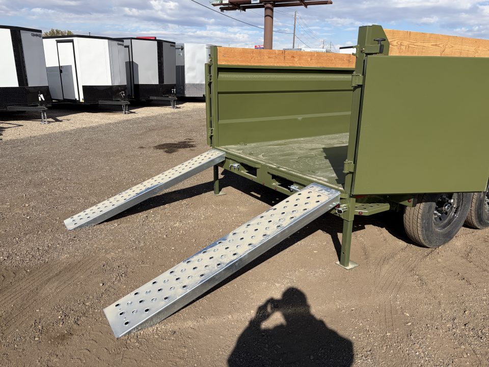 New 2027 Southland Trailers SL714-14KHS Dump Trailer