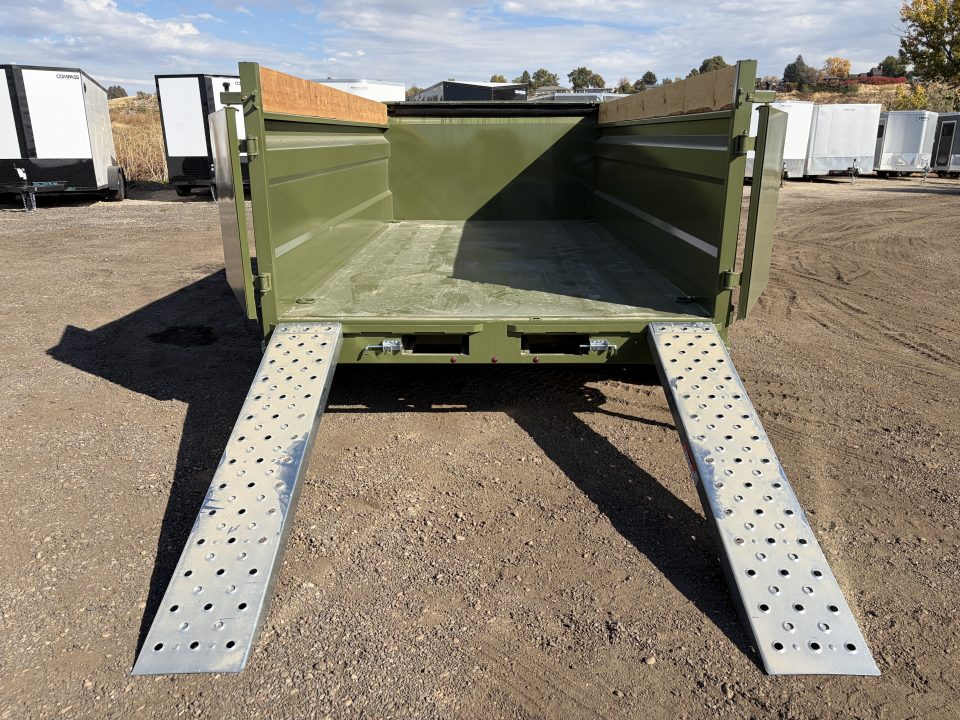 New 2027 Southland Trailers SL714-14KHS Dump Trailer