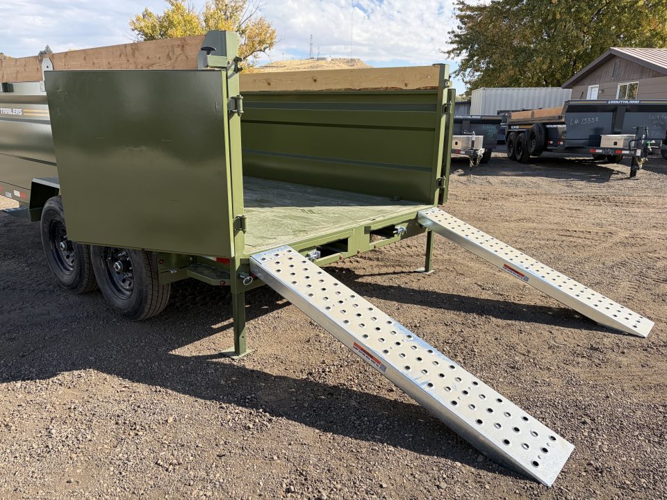 New 2027 Southland Trailers SL714-14KHS Dump Trailer
