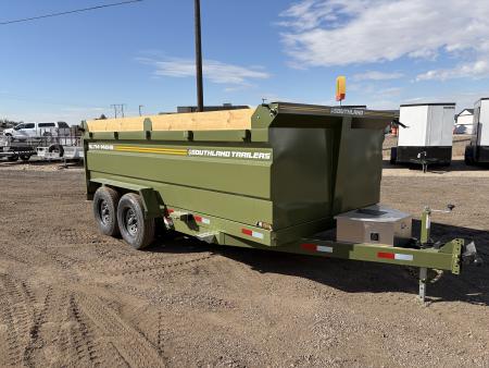 New 2027 Southland Trailers SL714-14KHS Dump Trailer