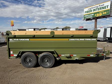 New 2027 Southland Trailers SL714-14KHS Dump Trailer