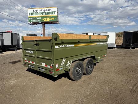 New 2027 Southland Trailers SL714-14KHS Dump Trailer