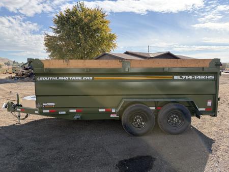 New 2027 Southland Trailers SL714-14KHS Dump Trailer