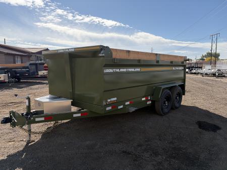 New 2027 Southland Trailers SL714-14KHS Dump Trailer