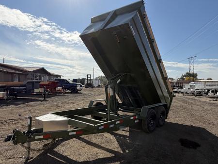 New 2027 Southland Trailers SL714-14KHS Dump Trailer