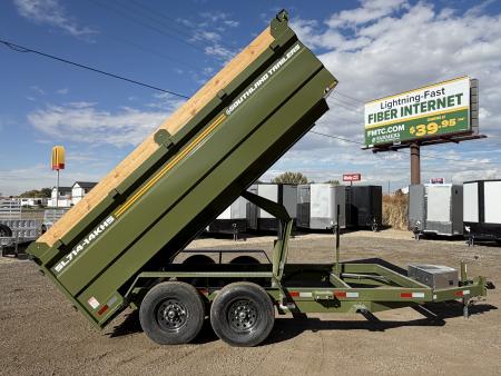 New 2027 Southland Trailers SL714-14KHS Dump Trailer