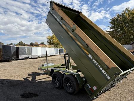 New 2027 Southland Trailers SL714-14KHS Dump Trailer
