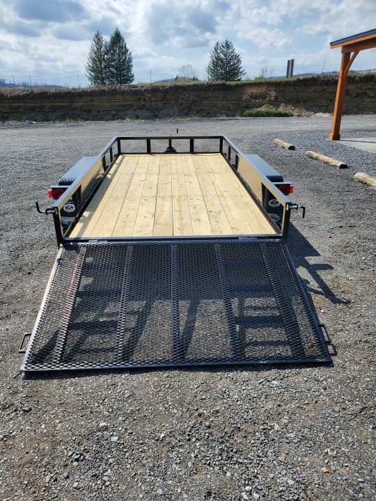 New Quality Trailers Econ-B Landscape Trailer / 77"X14' / 7000 GVWR