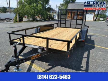 New 2027 Quality Trailers Economy Landscape / 77 x 16’ - 7000 GVWR