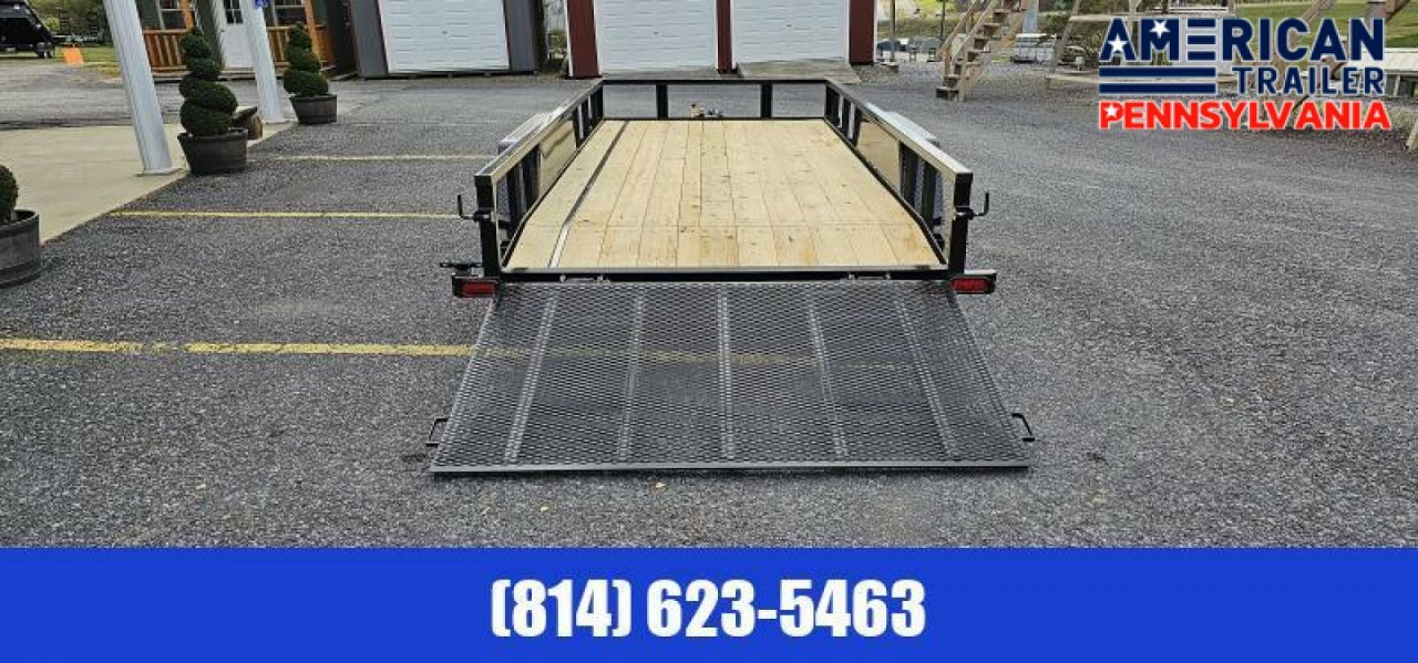 New Quality Trailers Pro Grade Landscape / 82"x 16' / 7000 GVWR