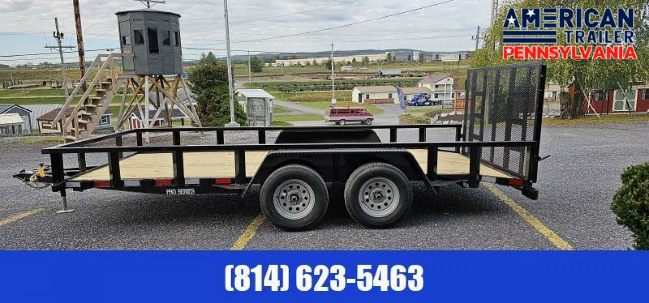 New Quality Trailers Pro Grade Landscape / 82"x 16' / 7000 GVWR