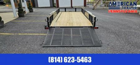 New Quality Trailers Pro Grade Landscape / 82"x 16' / 7000 GVWR