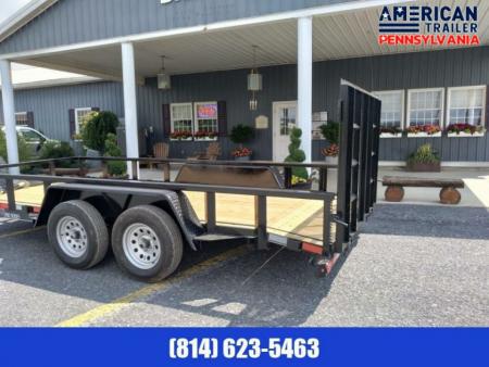 New Quality Trailers Pro Grade Landscape / 82"x 16' / 7000 GVWR
