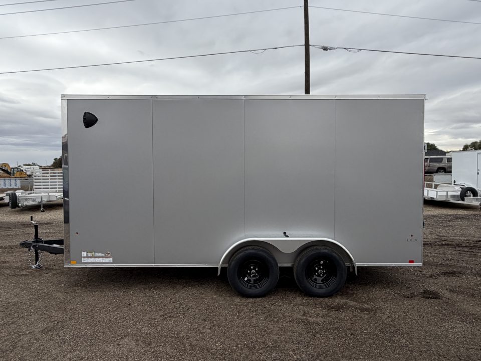 New 2027 Compass 7x16 V-Nose Cargo Trailer