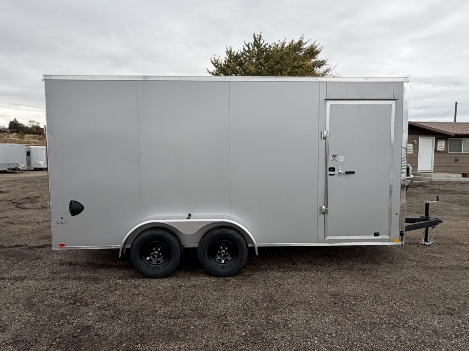 New 2027 Compass 7x16 V-Nose Cargo Trailer