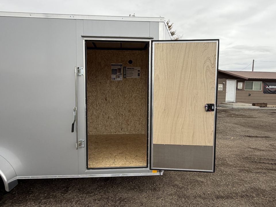 New 2027 Compass 7x16 V-Nose Cargo Trailer