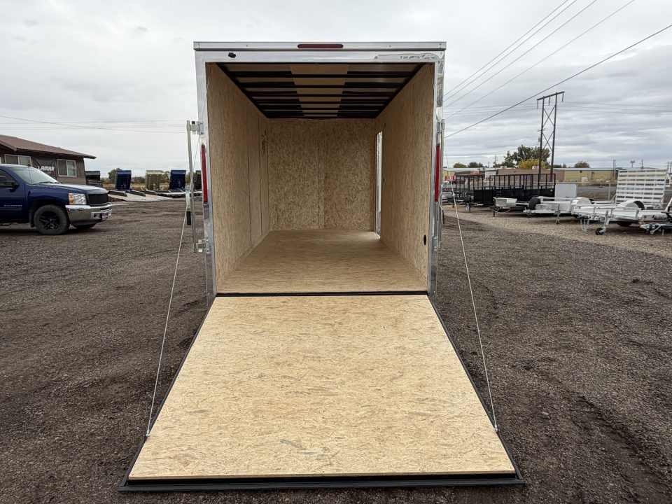 New 2027 Compass 7x16 V-Nose Cargo Trailer