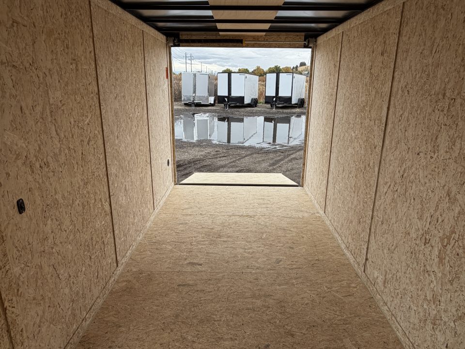 New 2027 Compass 7x16 V-Nose Cargo Trailer