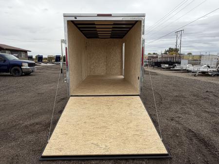 New 2027 Compass 7x16 V-Nose Cargo Trailer